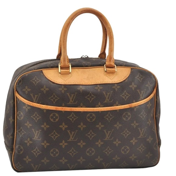 Louis Vuitton Handbags - Louis Vuitton Monogram Deauville Hand Bag Purse Satchel